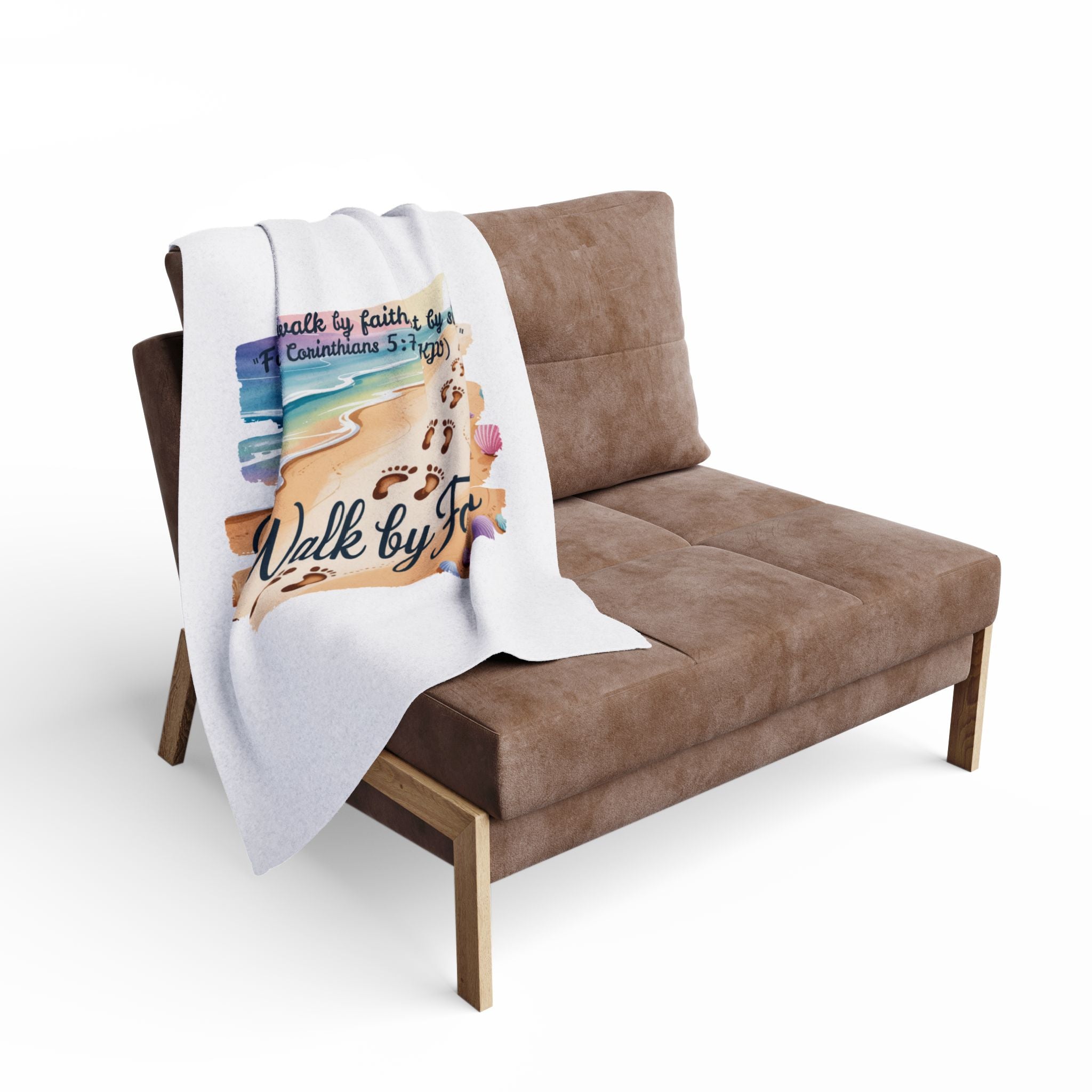 Inspirational Arctic Fleece Blanket - Cozy Throw for Faith and Hope, Perfect Gift for Comfort, Home Decor, Spiritual Motivation
