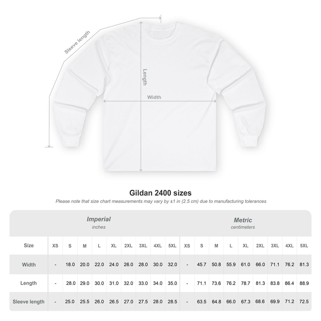 Chosen & Loved Long Sleeve Tee, Inspirational Shirt, Faith-Based Apparel, Mother's Day Gift, Heartwarming Gift, Everyday Wear - Light Colors