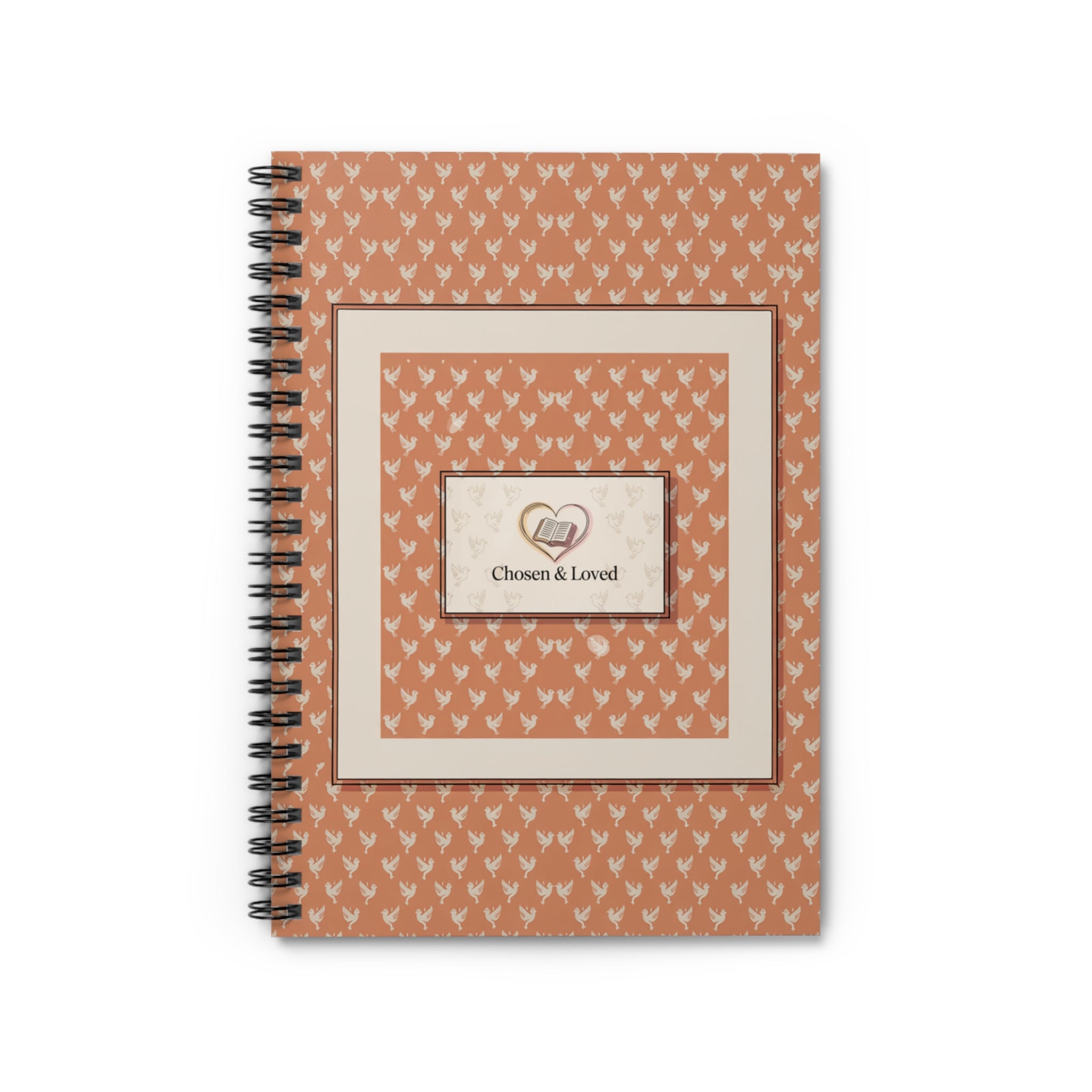 Chosen & Loved Spiral Notebook