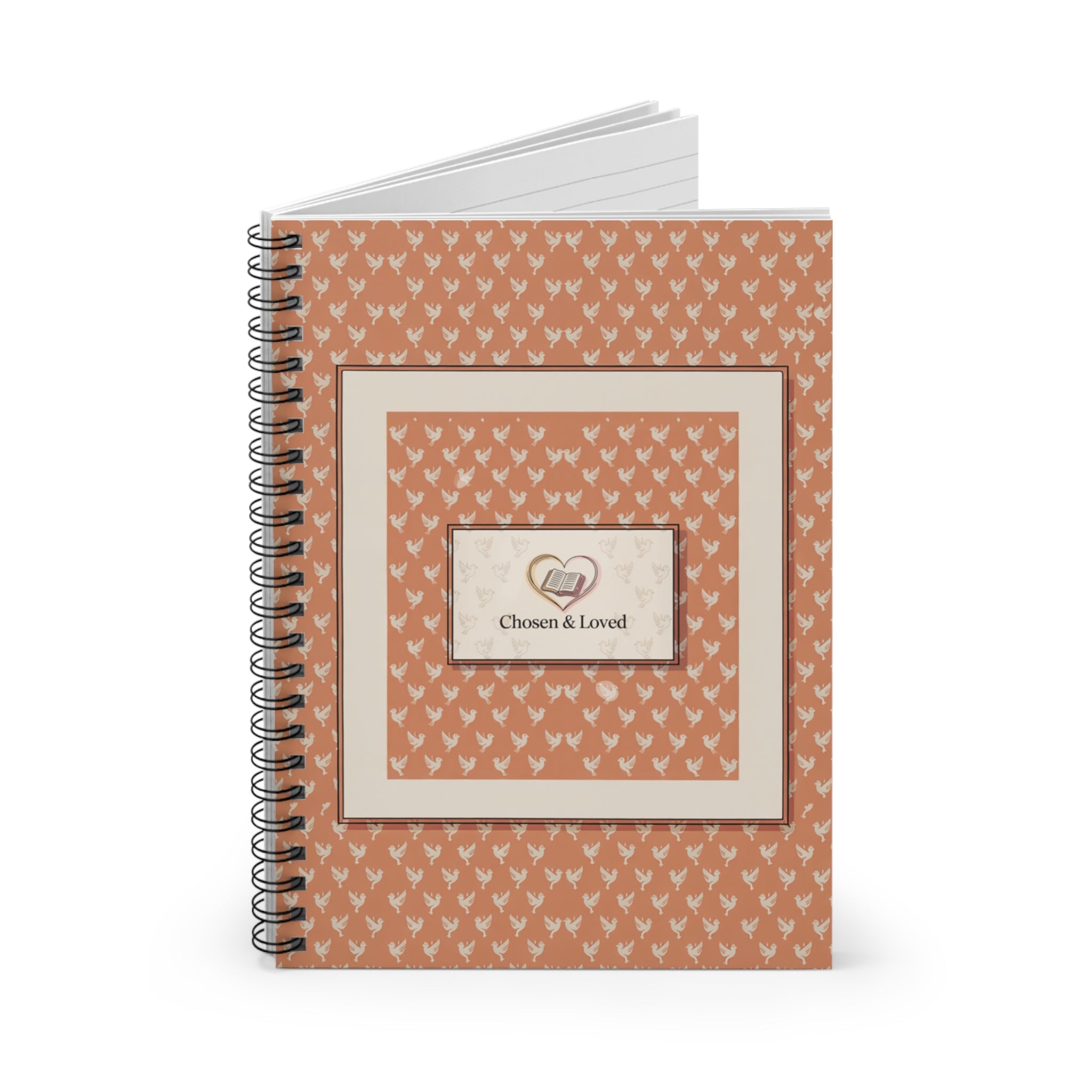 Chosen & Loved Spiral Notebook