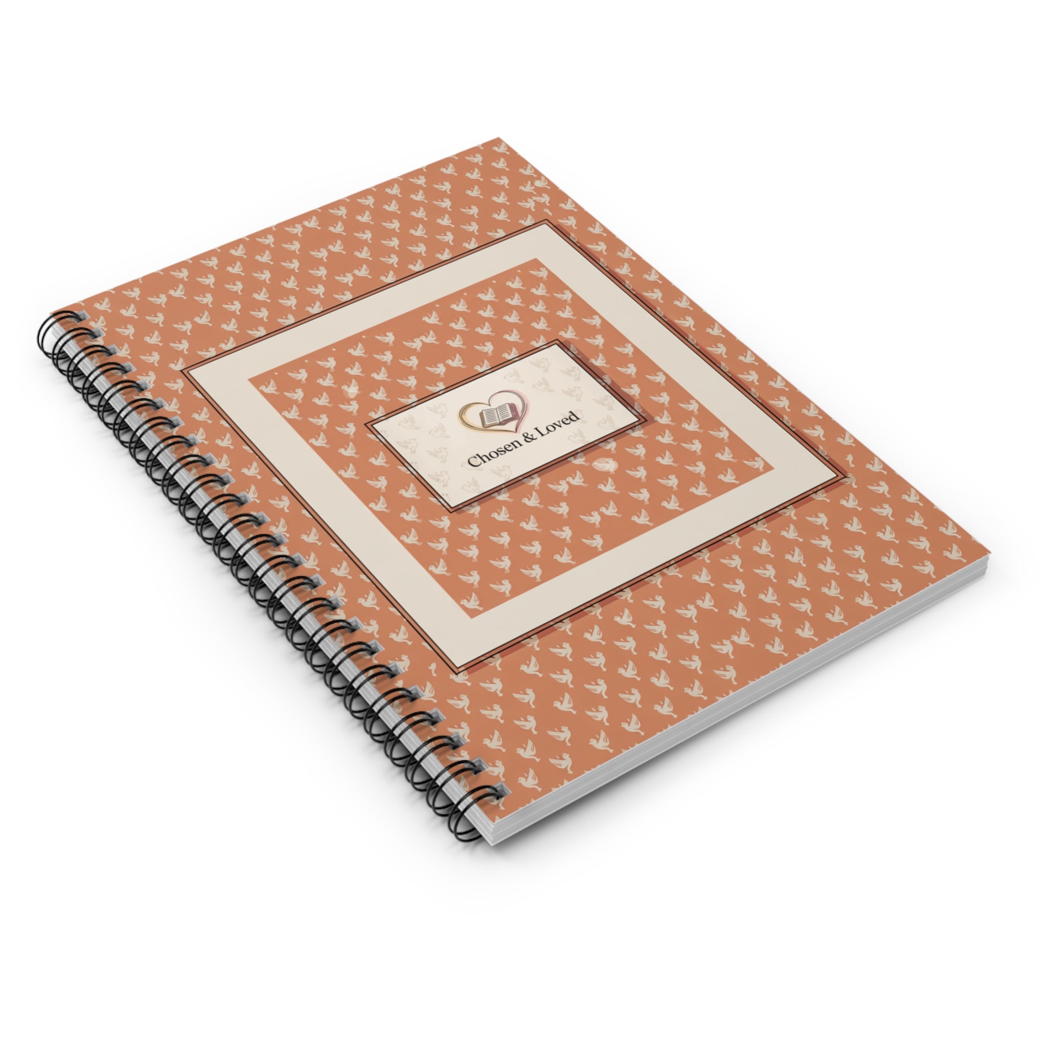 Chosen & Loved Spiral Notebook